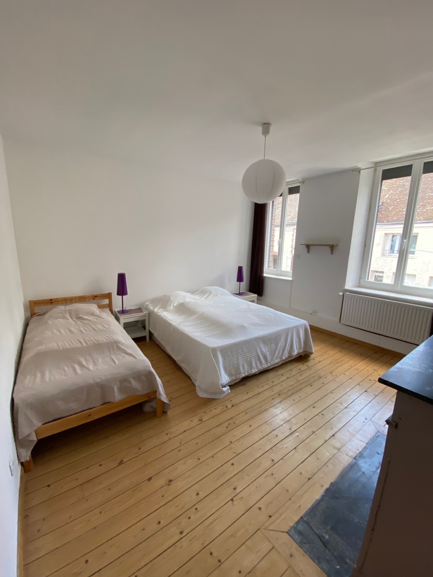 Chambre 2 du Relais de Champrond
